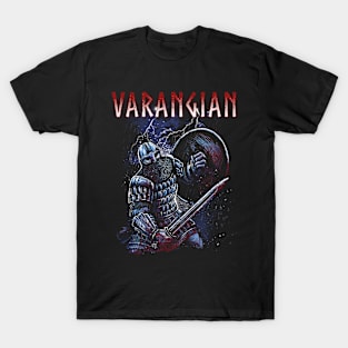 Viking Varangian Norse Scandinavian Pagan Warrior T-Shirt